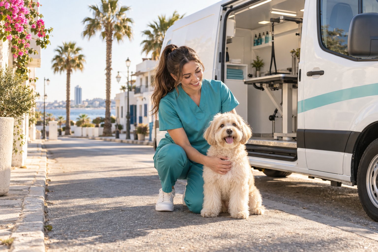 Groomroom — professional pet grooming in Limassol